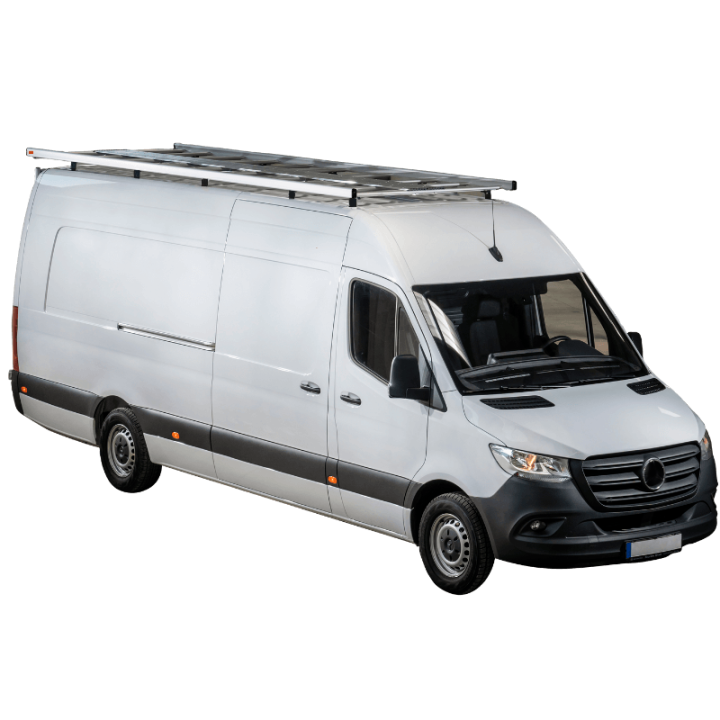 Galerie de toit pour Volkswagen T6/T6.12015+. Photo générique non contractuelle