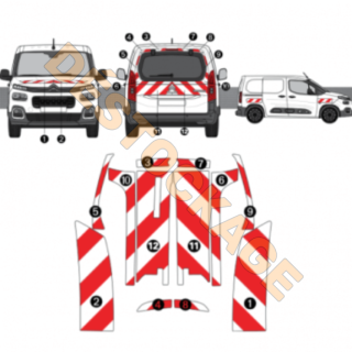 Citroën Berlingo Van III 2018+ Hayon Classe A Citroën Berlingo Van III 2018+ Hayon Classe A