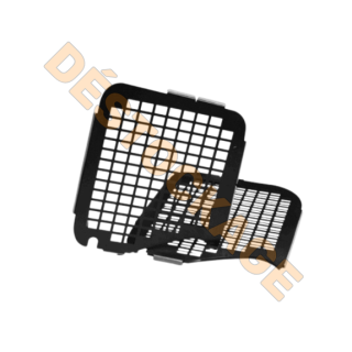 Grille anti-effraction pour Opel Vivaro 2014-2019 Hayon Grille anti-effraction pour Opel Vivaro 2014-2019 Hayon