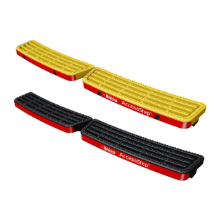 Marchepieds AccesStep pour Trafic 2024+ - 2 couleurs disponibles Marchepieds AccesStep pour Trafic 2024+ - 2 couleurs disponibles