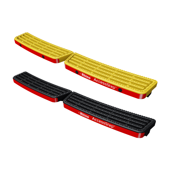 Marchepieds AccesStep pour Trafic 2024+ - 2 couleurs disponibles