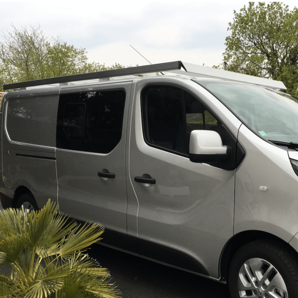 Galerie Renault Trafic 2024+ en aluminium