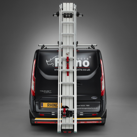 Porte-échelle SafeStow de la marque Rhino Renault Master 2010-2024