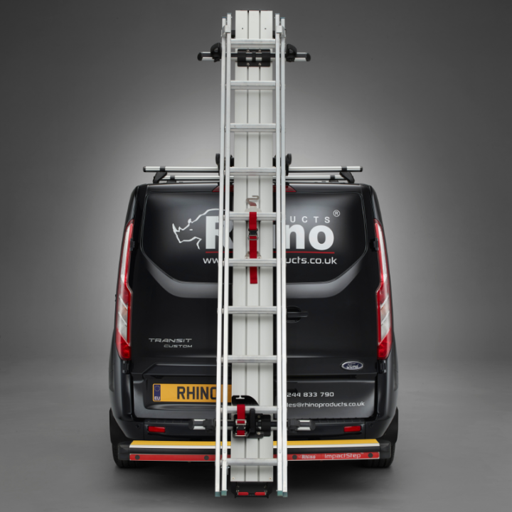 Porte-échelle SafeStow de la marque Rhino Renault Master 2010-2024