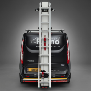 Porte-échelle SafeStow de la marque Rhino Fiat Fiorino 2007+ Porte-échelle SafeStow de la marque Rhino Fiat Fiorino 2007+