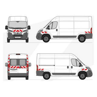 Kit de balisage pour Citroën Jumper à partir de 2024