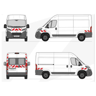Kit de balisage pour Toyota Proace Max à partir de 2024