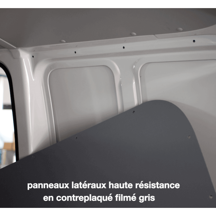 Panneaux contreplaqués filmés gris haute résistance