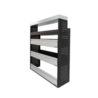 Aménagement PROVAN (gauche ou droite) pour Renault Master 2024+ (photo générique) - vue de côté