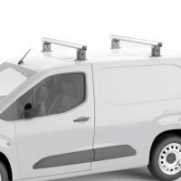 Barres De Toit Transversales Aluminium Argent Pour Toyota Proace City 2019-2025