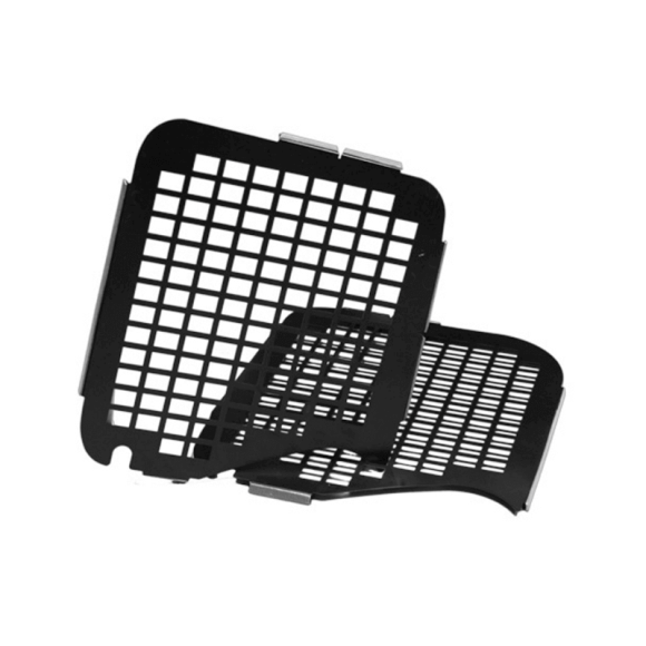 Grilles de protection Opel Vivaro 2014-2019 - vitres portes arrières