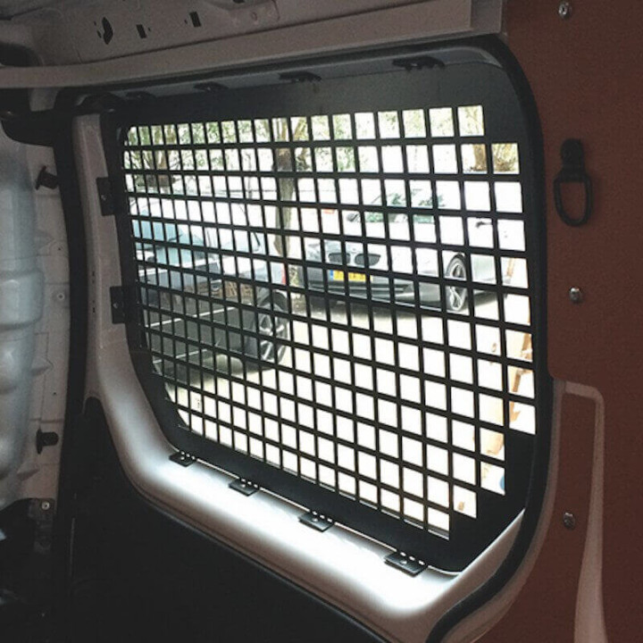 Grilles anti-effraction Opel Vivaro 2014-2019 - vue intérieure