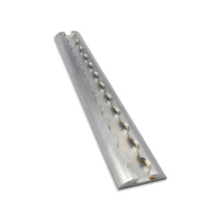 Rails d'arrimage semi-arrondi de 1,5m