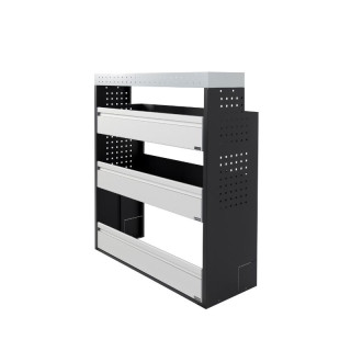 Aménagement PROVAN (gauche ou droite) pour Renault Trafic 2014-2024 (photo générique) - vue de côté