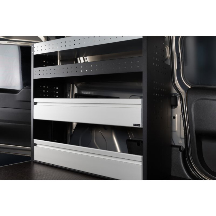 Aménagement PROVAN (gauche ou droite) pour Volkswagen Caddy 2021+ (photo générique)