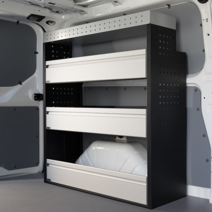 Aménagement PROVAN (gauche ou droite) pour Toyota Proace 2013-2016 (photo générique) - côté