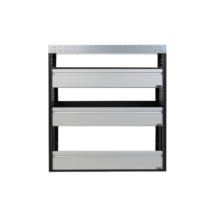 Aménagement PROVAN (gauche ou droite) pour Volkswagen T5 2011-2015 (photo générique) - vue de face