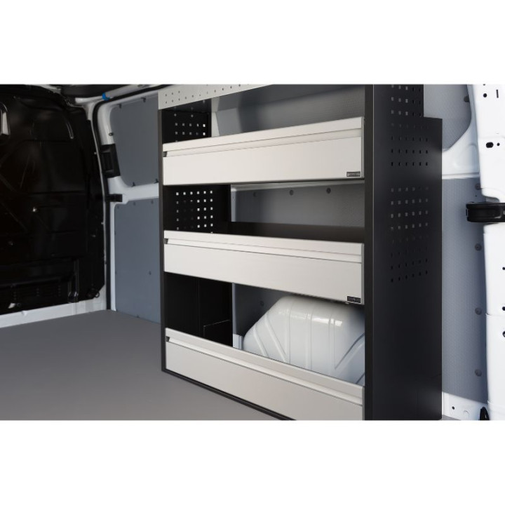 Aménagement PROVAN (gauche ou droite) pour Volkswagen T5 2011-2015 (photo générique)
