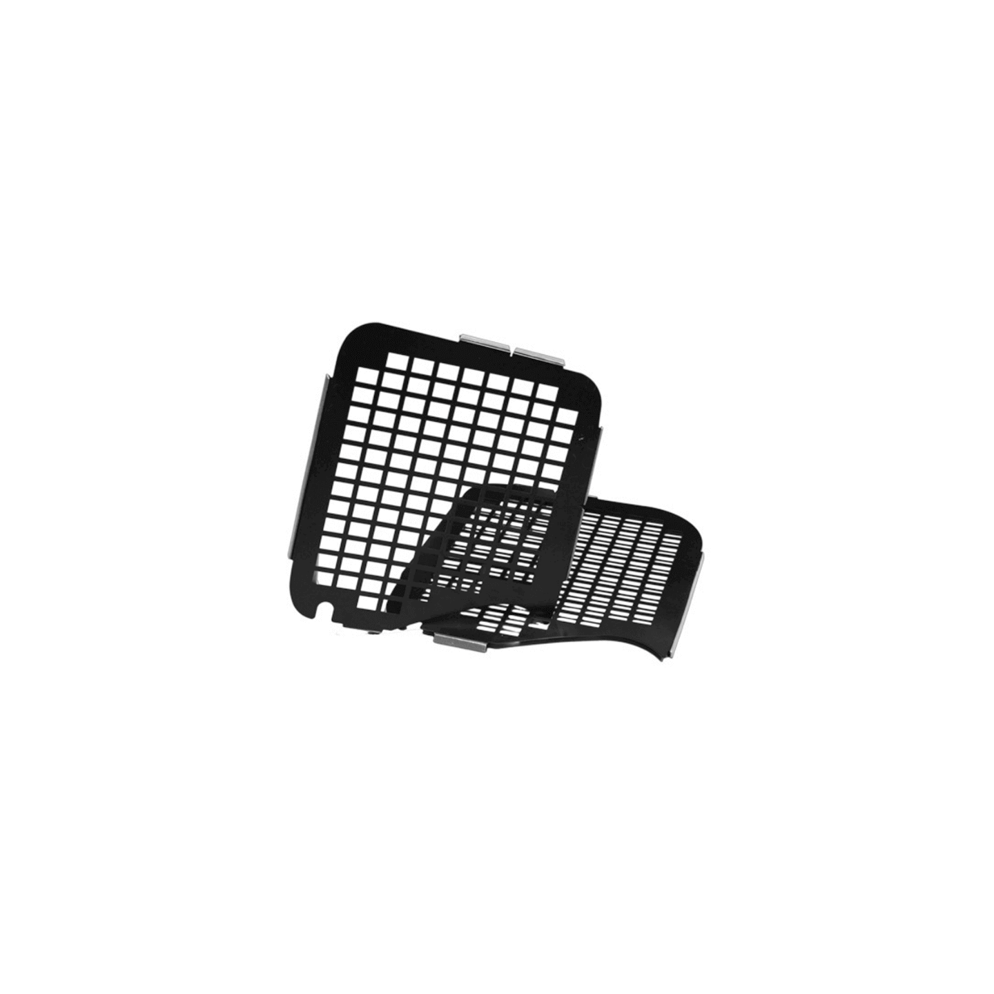 Grille Décorative En Acier Inoxydable Pour Fiat Ducato (à Partir De 2014) - Lot De 3 Pièces - Adhésif 3M Inclus
