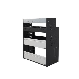 Aménagement PROVAN (gauche ou droite) pour Renault Kangoo 2007-2021 - vue de côté