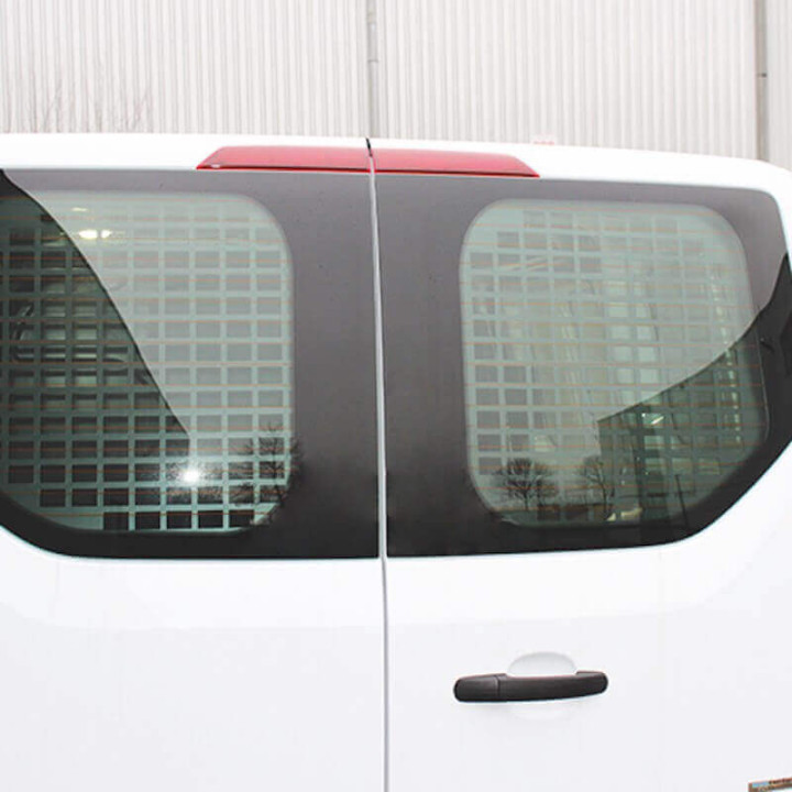 Grilles anti-effraction Ford Transit - portes arrières vitrées