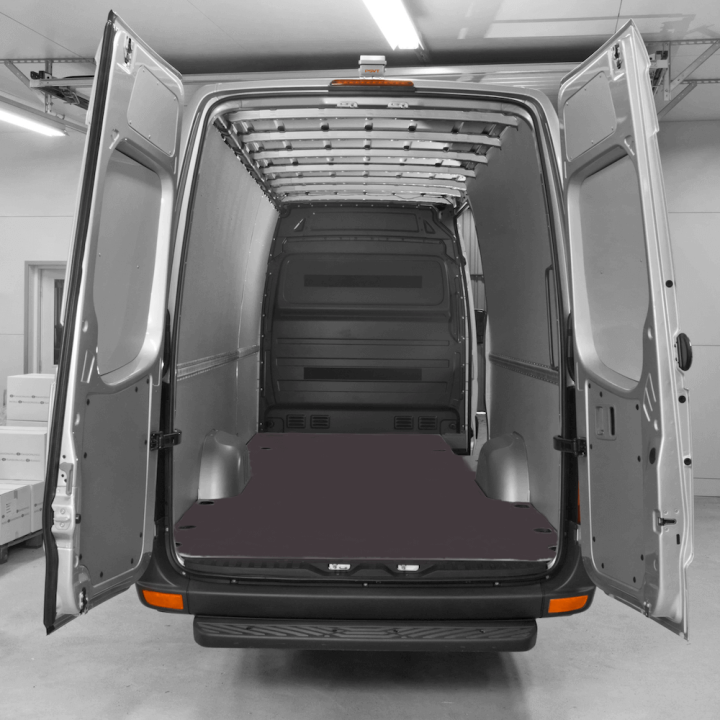 Habillage polypro & bois - Fiat Scudo 2007-2016 - kit complet : plancher, parois, portes et passages de roue