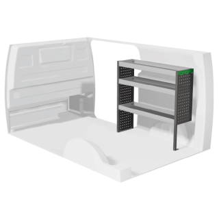 Aménagement pour Citroen Jumpy 2016+ (droit) vue de face