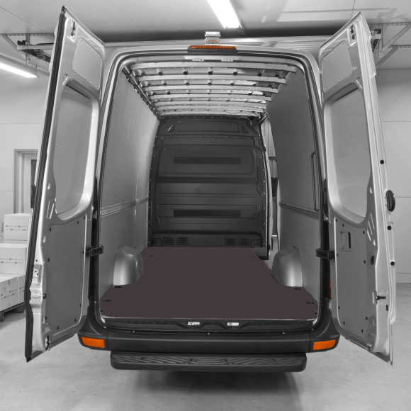 Habillage polypro & bois - IVECO Daily Propulsion - kit complet : plancher, parois et portes