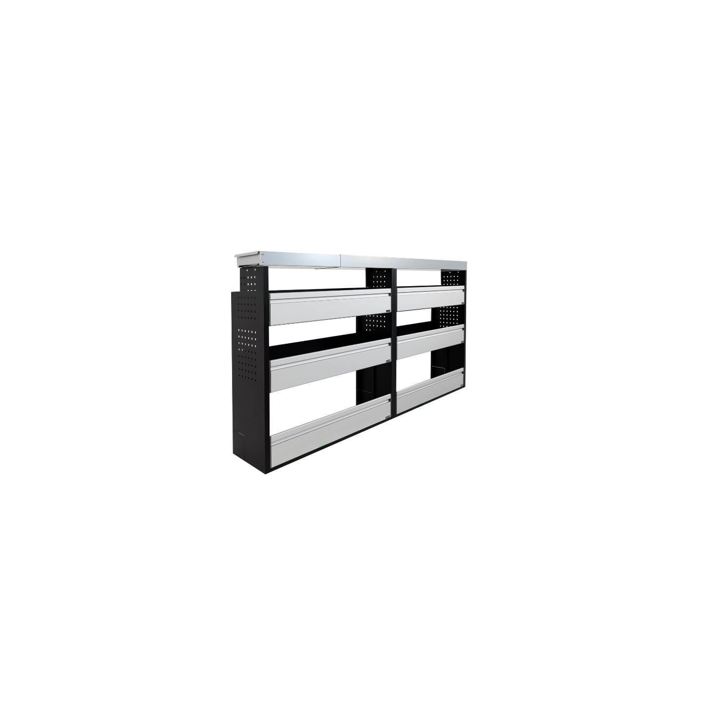 Ensanchadores Carril Eibach 50mm – VW T6 / T6.1 2015-2024 – 2 Piezas – M14x1.5