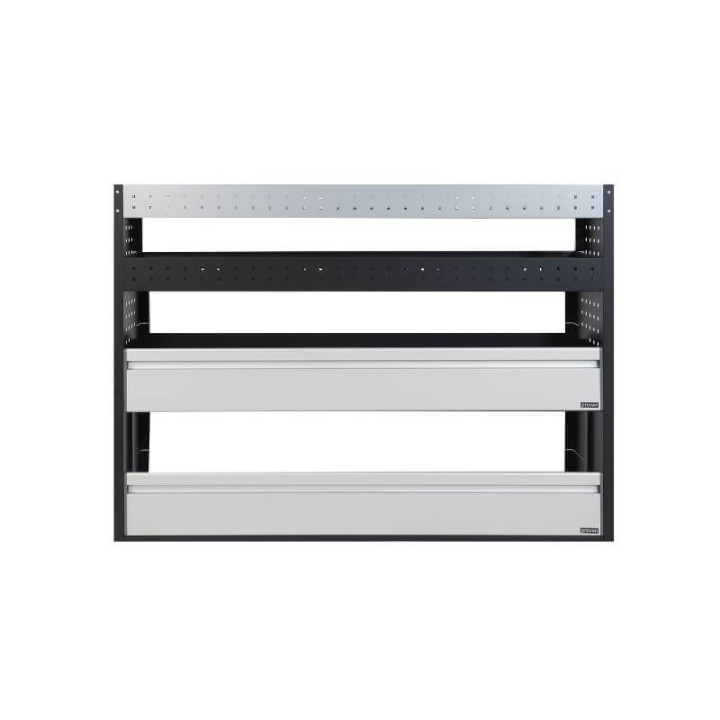 Aménagement PROVAN L1390mm (gauche) pour Nissan Townstar 2021+ - vue de face