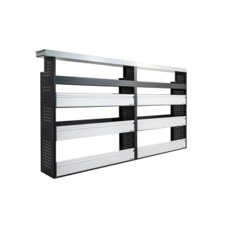 Aménagement PROVAN double (gauche) pour Nissan Interstar 2024+ (photo générique) - vue de côté