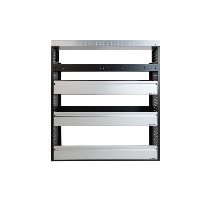 Aménagement PROVAN (gauche ou droite) pour Nissan NV400 2010-2021 (photo générique) - vue de face