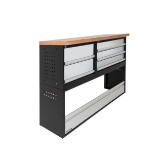 Aménagement PROVAN (gauche ou droite) pour Nissan NV400 2010-2021 (photo générique) - vue de côté