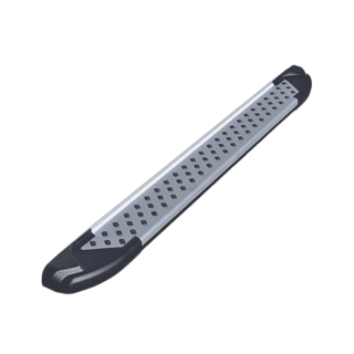 Marchepied latéral fixe, revêtement aluminium. Marchepied latéral fixe, revêtement aluminium.