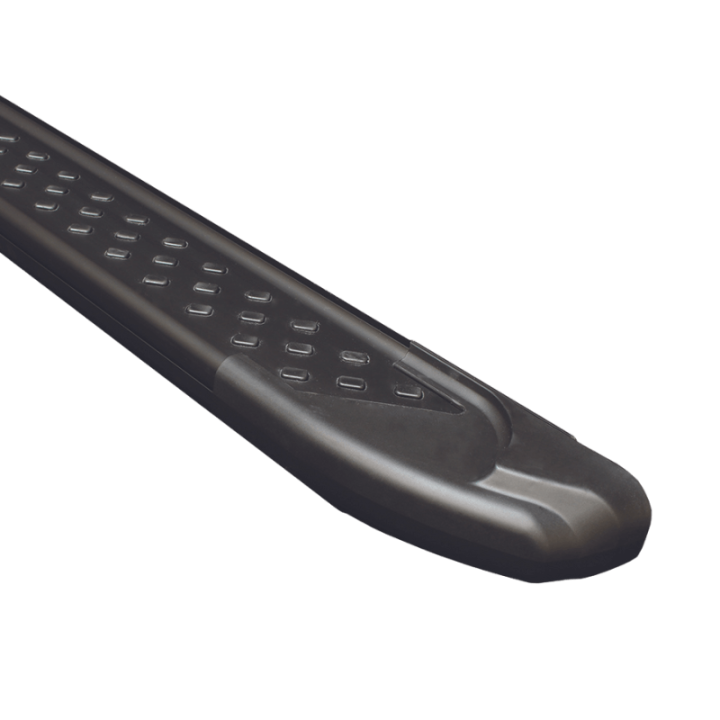 Marchepied latéral fixe, revêtement aluminium noir Iveco Daily 2024+.