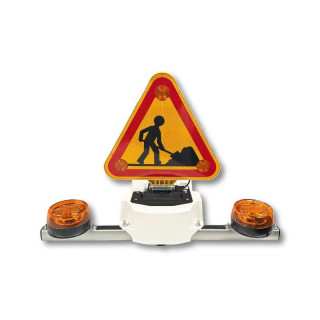Combiné Triflash LED 500 - kit complet prêt à monter Combiné Triflash LED 500 - kit complet prêt à monter