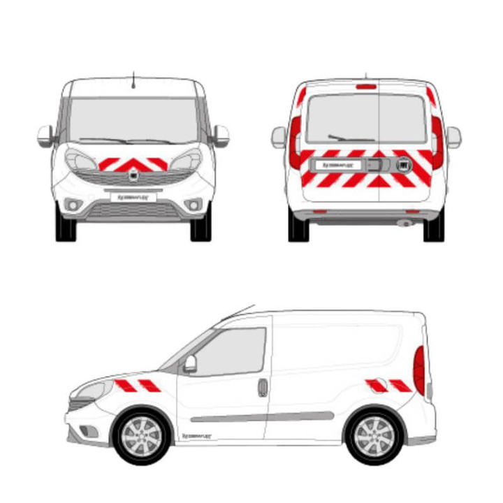 Kit de balisage - Fiat Doblo 2015-2022
