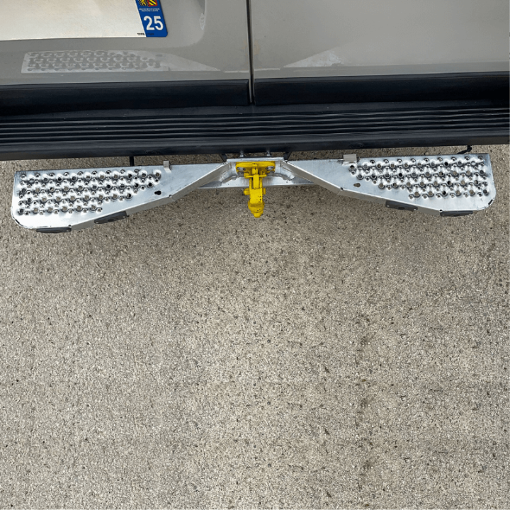 Marchepied du dessus de la partie centrale amovible Volkswagen T7 2025+