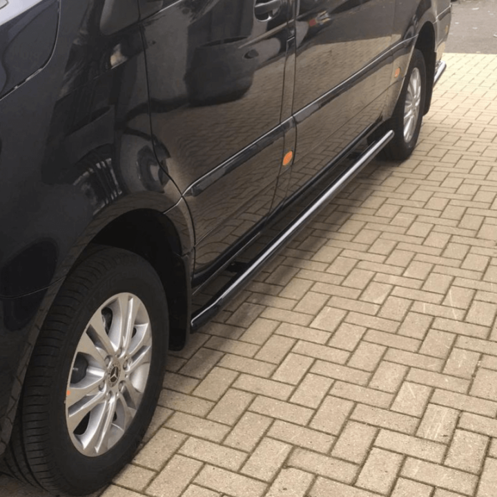 Barres latérales de protection Volkswagen T7 2025+ noir