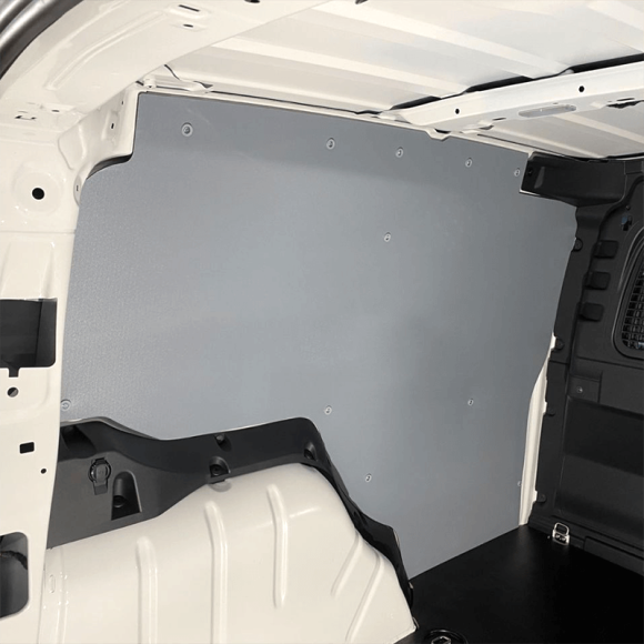Habillage polypro parois Volkswagen T7 2025+ Double Cabine - photo générique Habillage polypro parois Volkswagen T7 2025+ Double Cabine - photo générique