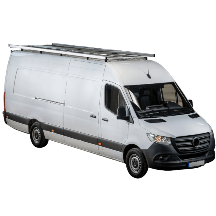 Galerie de toit pour Volkswagen T7 2025+. Photo générique non contractuelle