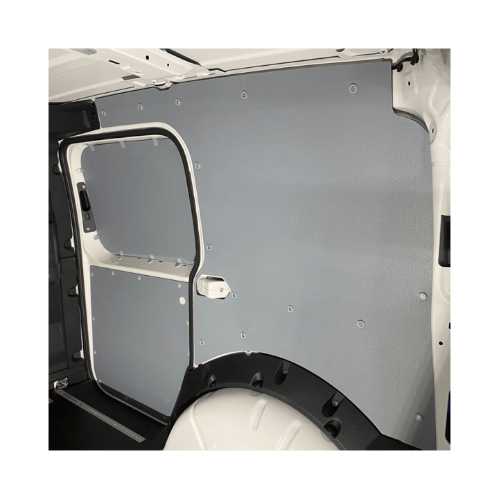 Habillage bois parois Ford Custom 2023+ Double Cabine - photo générique