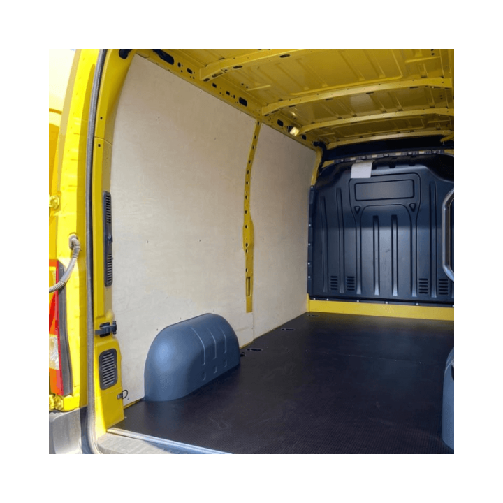 Habillage bois brut parois Ford Custom 2023+ MultiCab - photo générique
