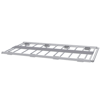 Galerie aluminium pour Mercedes Sprinter 2018+. Galerie plate idéale pour parkings Galerie aluminium pour Mercedes Sprinter 2018+. Galerie plate idéale pour parkings