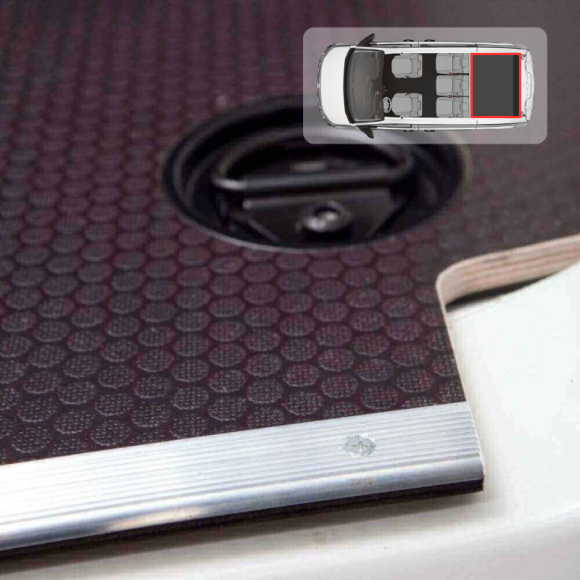 Plancher bois Volkswagen T7 2025+ Double cabine ProCab Plancher bois Volkswagen T7 2025+ Double cabine ProCab