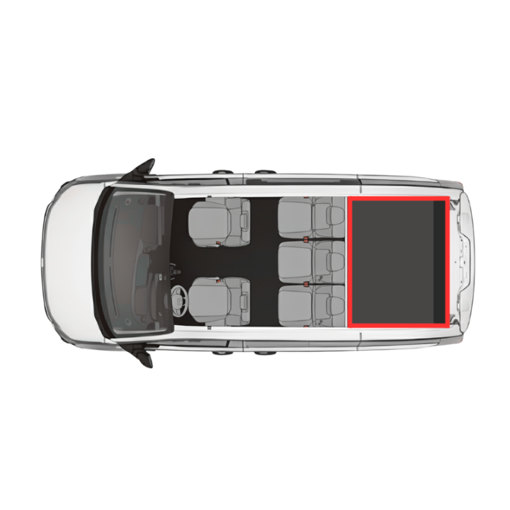 Schéma Volkswagen T7 2025+ Double Cabine ProCab