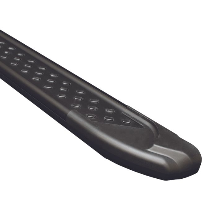 Marchepied latéral fixe, revêtement aluminium noir pour Ford Custom 2012-2023