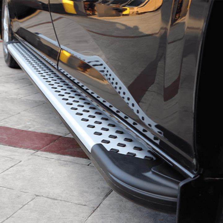 Marchepied latéral fixe, revêtement aluminium pour Fiat Ducato 2006+