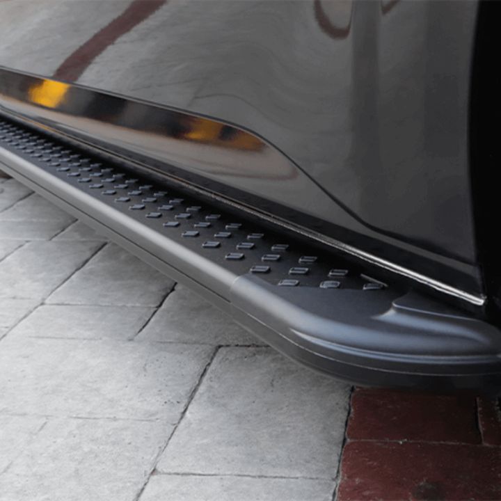 Marchepied latéral fixe, revêtement aluminium pour Citroen Jumper 2006+