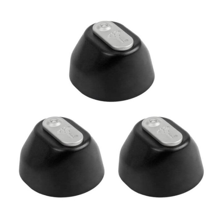 Kit complet de trois serrures MVP3000 – Sécurisation optimale pour véhicules multi-accès.